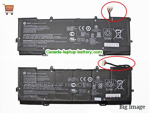 Image of canada Genuine YB06XL Battery Hp TPN-Q200 Li-Polymer 7280mah 11.55V
