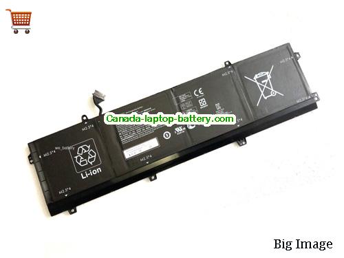 Genuine HP HSN-C02C Battery 5975mAh, 92Wh , 15.4V, Black , Li-Polymer