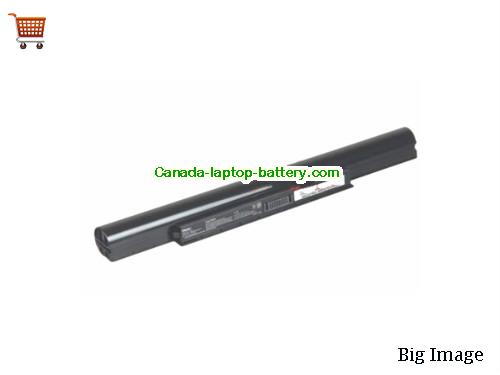 HAIER 89020PR00H5DG Replacement Laptop Battery 2500mAh, 37Wh  14.8V Black Li-ion