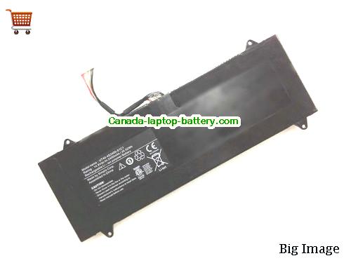 Genuine HAIER VIT-P3400 Battery 2400mAh, 35.52Wh , 14.8V, Black , Li-ion