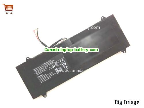 Genuine HAIER X3T Battery 2400mAh, 35.52Wh , 14.8V, Black , Li-ion