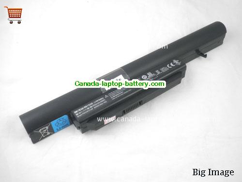 Genuine HAIER R410 Battery 4400mAh, 11.1V, Black , Li-ion