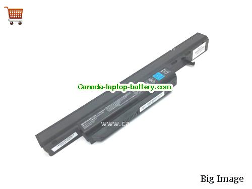 Canada Replacement Laptop Battery for   Black, 5200mAh 11.1V