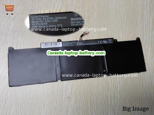 Genuine HP 766871-001 Battery 2600mAh, 28Wh , 11.1V, Black , Li-Polymer