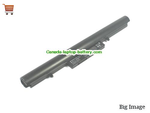 HASEE Q480Si5 D1 Replacement Laptop Battery 2200mAh 14.8V Black Li-ion