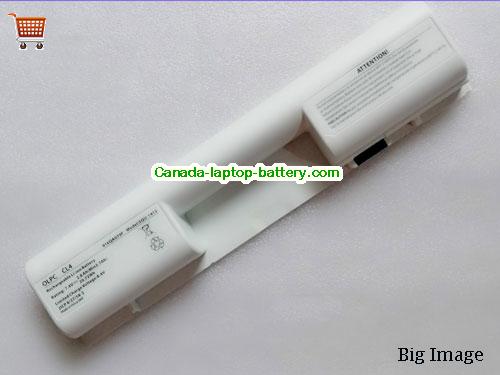 Canada Rechargeable White Hasee SQU-1412 Battery for OLPC CL4 Li-ion 20.72Wh