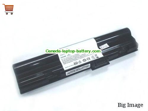 Canada Replacement Laptop Battery for   Black, 2200mAh 11.1V