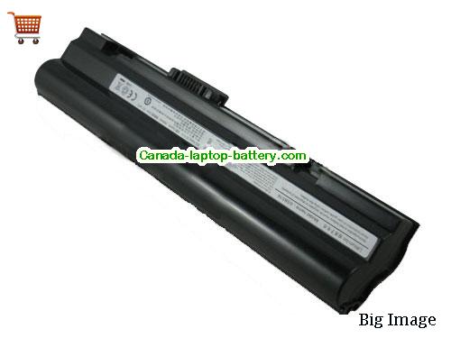 Canada Replacement Laptop Battery for  CCE JCE JC10,  Black, 4400mAh 11.1V