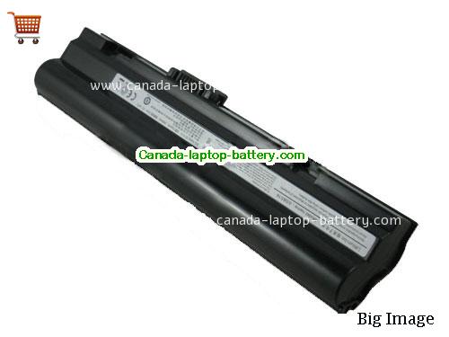 Canada Replacement Laptop Battery for  OLEVIA X101,  Black, 4400mAh 11.1V