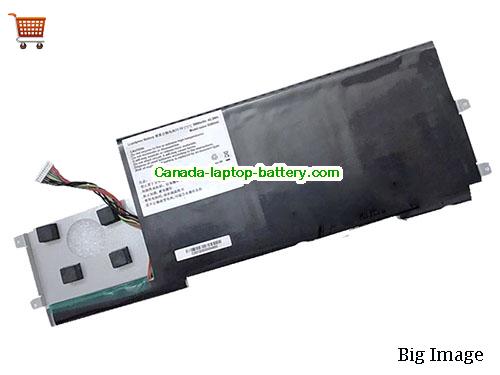 Genuine HAIER X1T Series Battery 3900mAh, 11.1V, Black , Li-ion