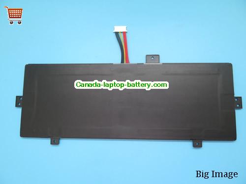 HAIER H-3560220P Replacement Laptop Battery 3000mAh, 25.08Wh  7.6V Black Li-Polymer