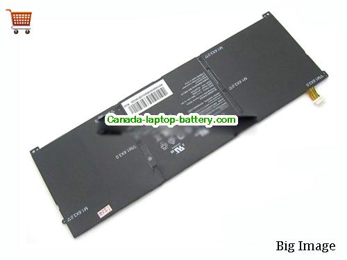 HAIER UP130004 Replacement Laptop Battery 3860mAh, 44Wh  11.4V Black Li-Polymer