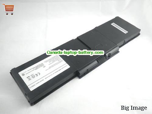 Canada Replacement Laptop Battery for  SOTEC SSBS13,  Black, 5300mAh 7.4V