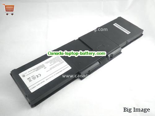 Canada Replacement Laptop Battery for  SOTEC SSBS13,  Black, 5300mAh 7.4V