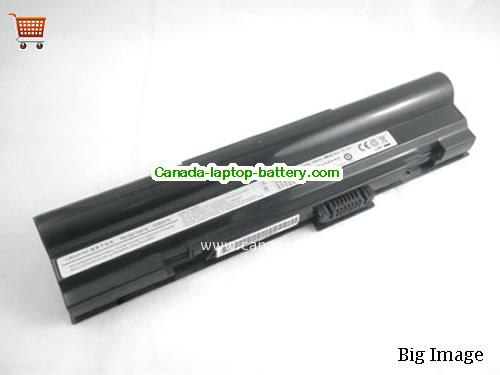 Genuine SOTEC SSBS16 Battery 4400mAh, 11.1V, Black , Li-ion