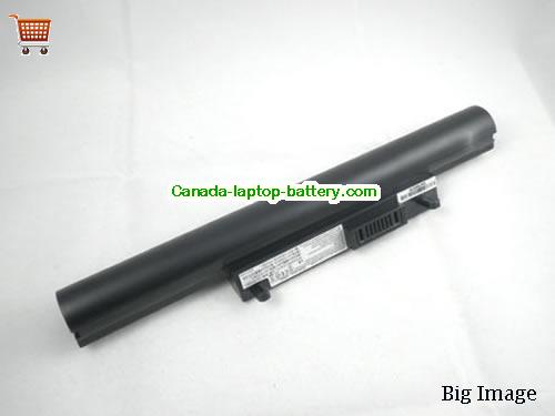 Canada Genuine Black HAIER SSBS04, SSBS02 X105 Laptop Battery 3-Cell, Black,2200mah
