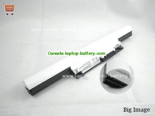 Canada Original Laptop Battery for  SOTEC C101, SSBS02,  white, 2200mAh 11.1V