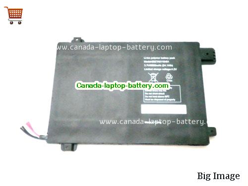 Canada HASEE 6027A0116401 24.1Wh battery