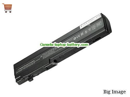 HP 532492-11 Replacement Laptop Battery 5200mAh 11.1V Black Li-ion