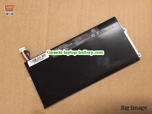 Canada Genuine ICP595370P-3S Battery NX300L-3S1P-3150mAh for Hasee Li-ion 34.96Wh