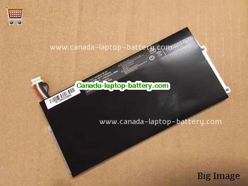 Canada Genuine ICP595370P-3S Battery NX300L-3S1P-3150mAh for Hasee Li-ion 34.96Wh