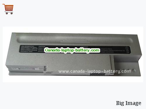 Canada Li-ion 244-4S2000-S1S1 Battery for Hasee M352S M142D 14.8v