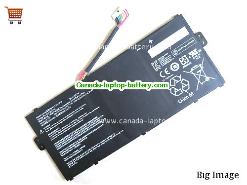 Canada Genuine HASEE SQU-2003 Battery 916QA141H Li-Polymer 3ICP5/57/79 11.43v 37.77Wh 