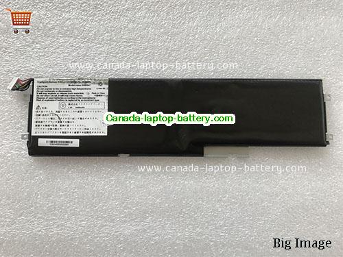 Canada Genuine SSBS47 Battery for Hasee Haier Laptop Li-Polymer 7.4V 5400Mah