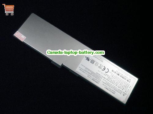 HTC CLIO160 Replacement Laptop Battery 2700mAh 7.4V Silver Li-ion