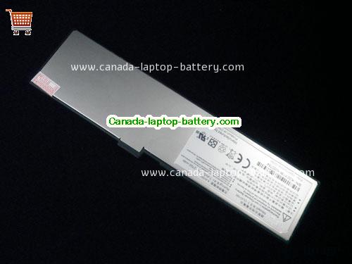 HTC CLIO160 Replacement Laptop Battery 2700mAh 7.4V Silver Li-ion