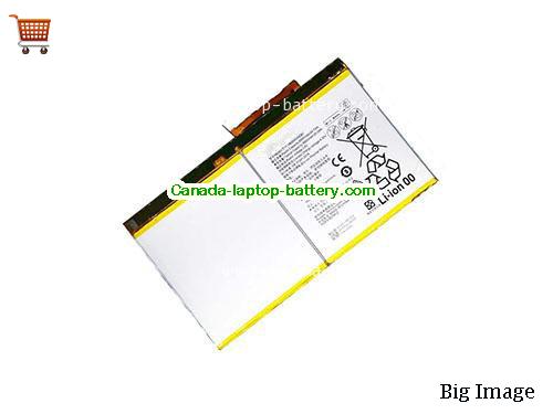 Genuine HUAWEI FDR-A01W Battery 6500mAh, 24.7Wh , 3.8V, Sliver , Li-Polymer