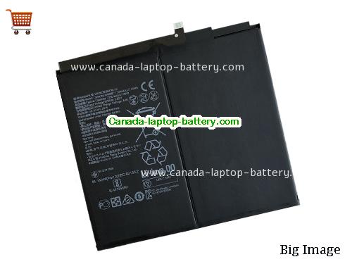 Canada Genuine HB26D8C8ECW-12 Battery for Huawei MatePad 11 Li-Polymer 27.2Wh