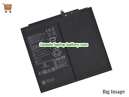 HUAWEI MatePad W09 Replacement Laptop Battery 7250mAh, 27.7Wh  3.82V Black Li-Polymer