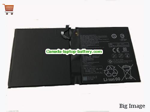 Genuine HUAWEI CMR-W09W19 Battery 7500mAh, 28.65Wh , 3.82V, Black , Li-Polymer