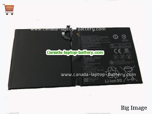 Genuine HUAWEI CMR-W09W19 Battery 7500mAh, 28.65Wh , 3.82V, Black , Li-Polymer