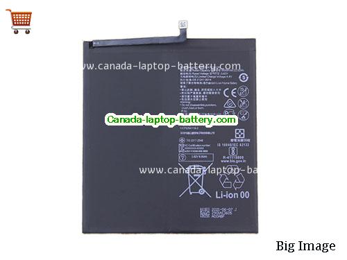 Genuine HUAWEI VRD-AL09 Battery 6000mAh, 22.92Wh , 3.82V, Black , Li-Polymer