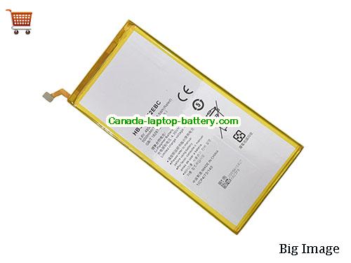 Genuine HUAWEI HB3873E2EBW Battery 4850mAh, 18.5Wh , 3.8V, Sliver , Li-Polymer