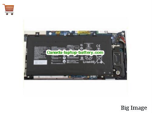 Genuine HUAWEI MateBook 13 Battery 3660mAh, 41.7Wh , 11.4V, Black , Li-Polymer
