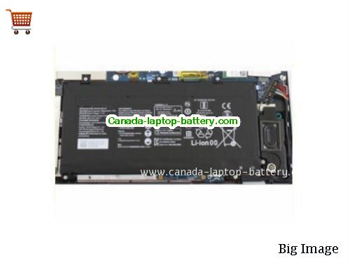 Canada Original Laptop Battery for   Black, 3660mAh, 41.7Wh  11.4V