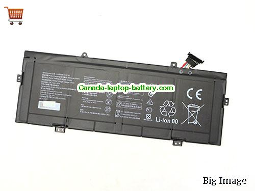 Canada Original Laptop Battery for   Black, 3665mAh, 56Wh  15.28V