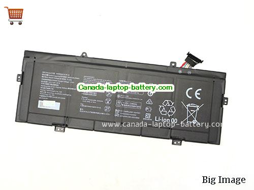 Canada Genuine HB4593R1ECW-41 Battery for Huawei Matebook 3665mah 56wh 15.28V Li-Polymer