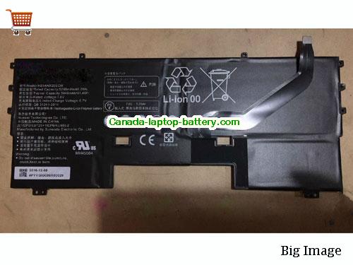 Genuine HUAWEI HB54A9Q3ECW Battery 5449mAh, 7.6V, Black , Li-Polymer