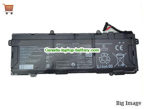 Genuine HUAWEI HB5781P1EEW Battery 5195mAh, 60Wh , 11.55V, Black , Li-Polymer