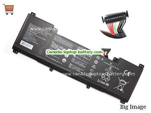 Genuine HUAWEI MateBook 16s I9 Battery 7330mAh, 84Wh , 11.46V, Black , Li-Polymer