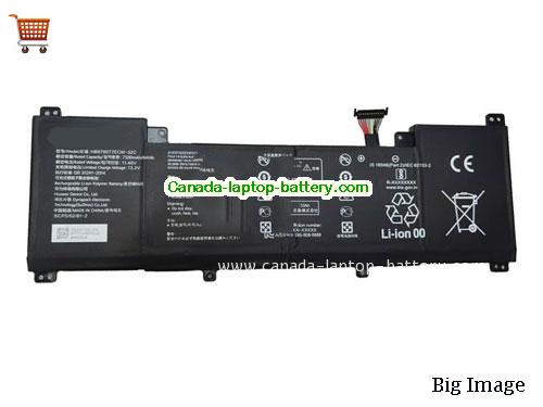 Canada HB9790T7ECW-32A Battery HB9790T7ECW-32B HB9790T7ECW-32C for Huawei 11.46v 84Wh