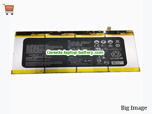 Genuine HUAWEI MATEBOOK M5-6Y54 Battery 4430mAh, 33.7Wh , 7.6V, Black , Li-Polymer