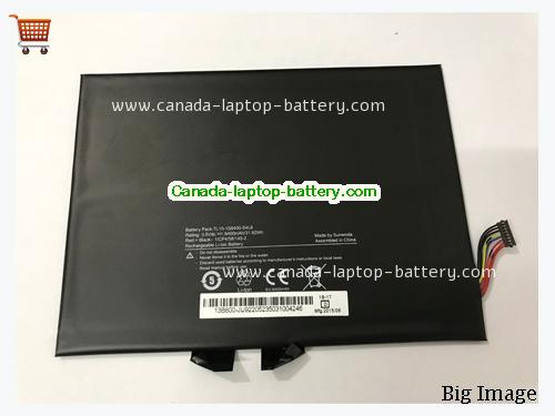 Genuine HUAWEI 1ICP458145-2 Battery 8400mAh, 31.92Wh , 3.8V, Black , Li-Polymer