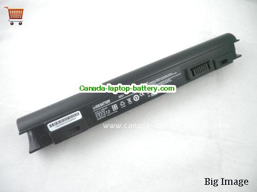 Canada Replacement Laptop Battery for  MESSBON E620,  Black, 2200mAh 10.8V