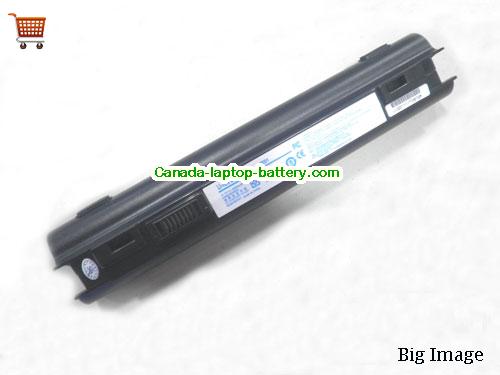 Canada Replacement Laptop Battery for   Black, 4400mAh 11.1V