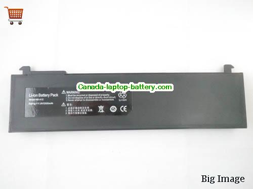 Canada Unis NB-A12 laptop battery 11.8V 2500mah